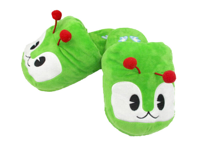 ぬいぐるみスリッパの画像