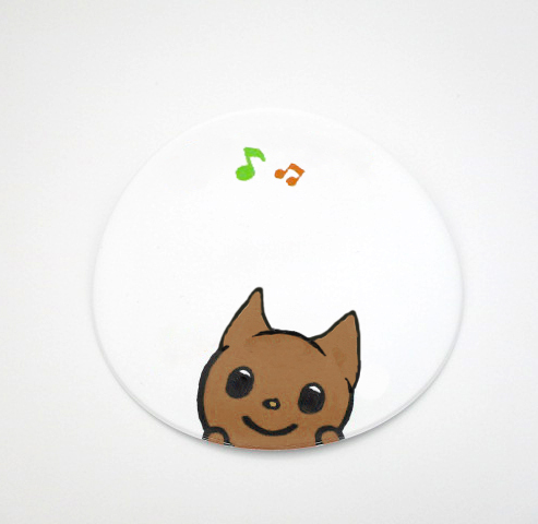 おなまえバッジの画像