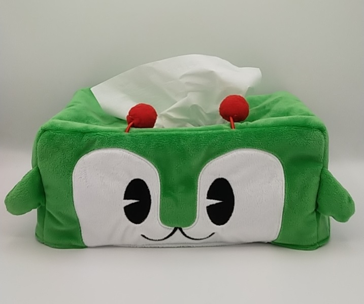 ぬいぐるみティッシュケースの画像