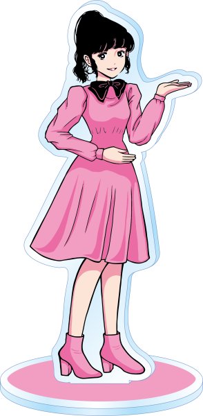 アクリルスタンドの画像